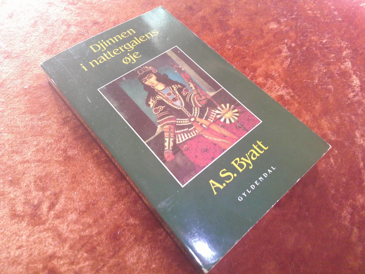 Billede 1 - Djinnen i nattergalens øje, A. S. Byatt
