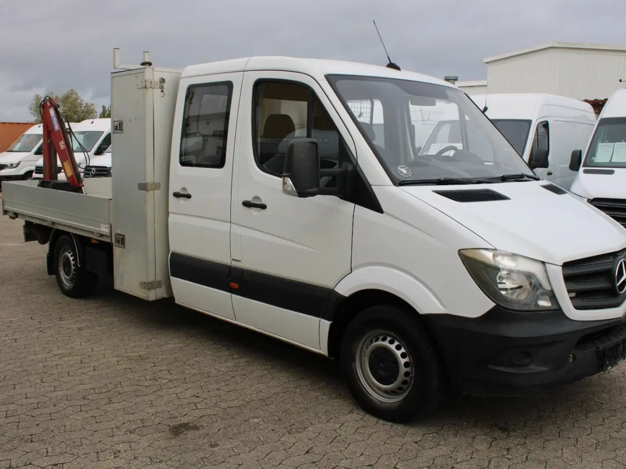 Billede 2 - Mercedes Sprinter 316 2,2 CDi R3 Db.Kab m/lad