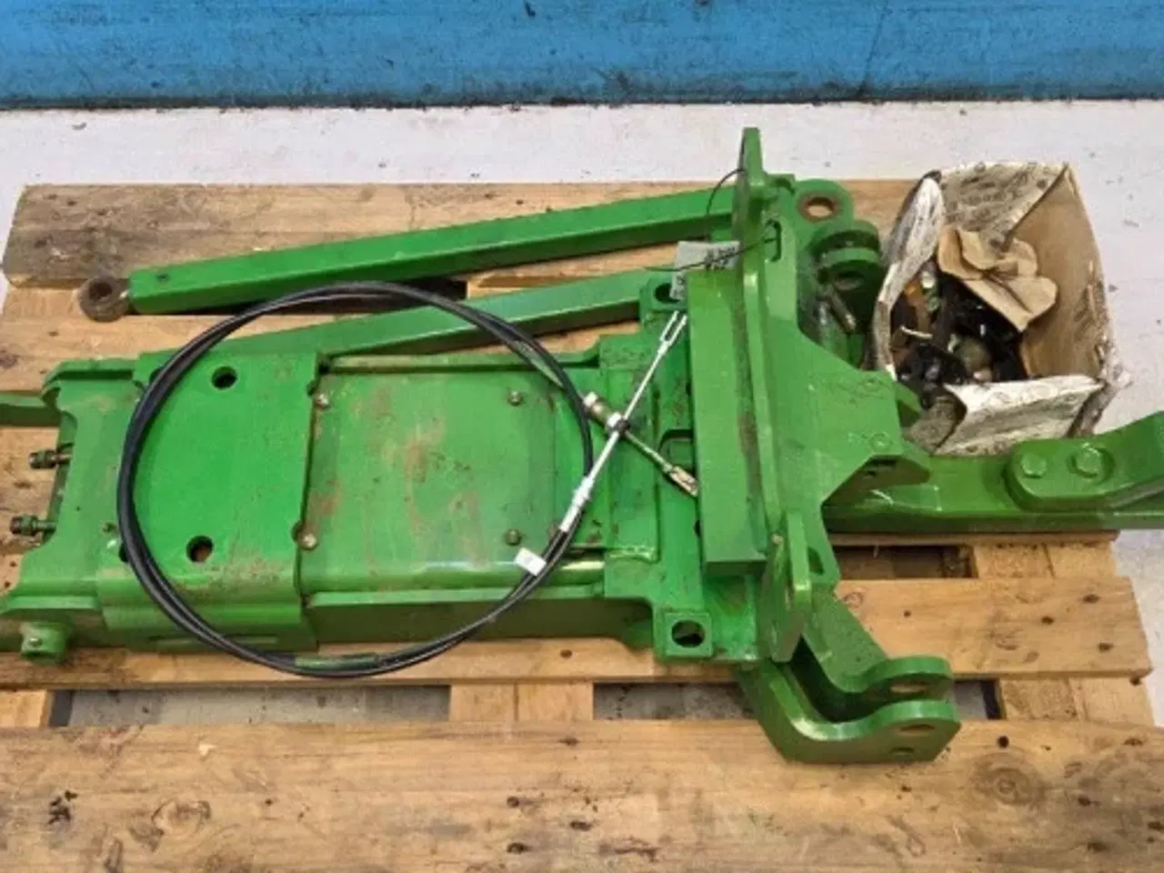 Billede 17 - John Deere 6R Hitch AL229595