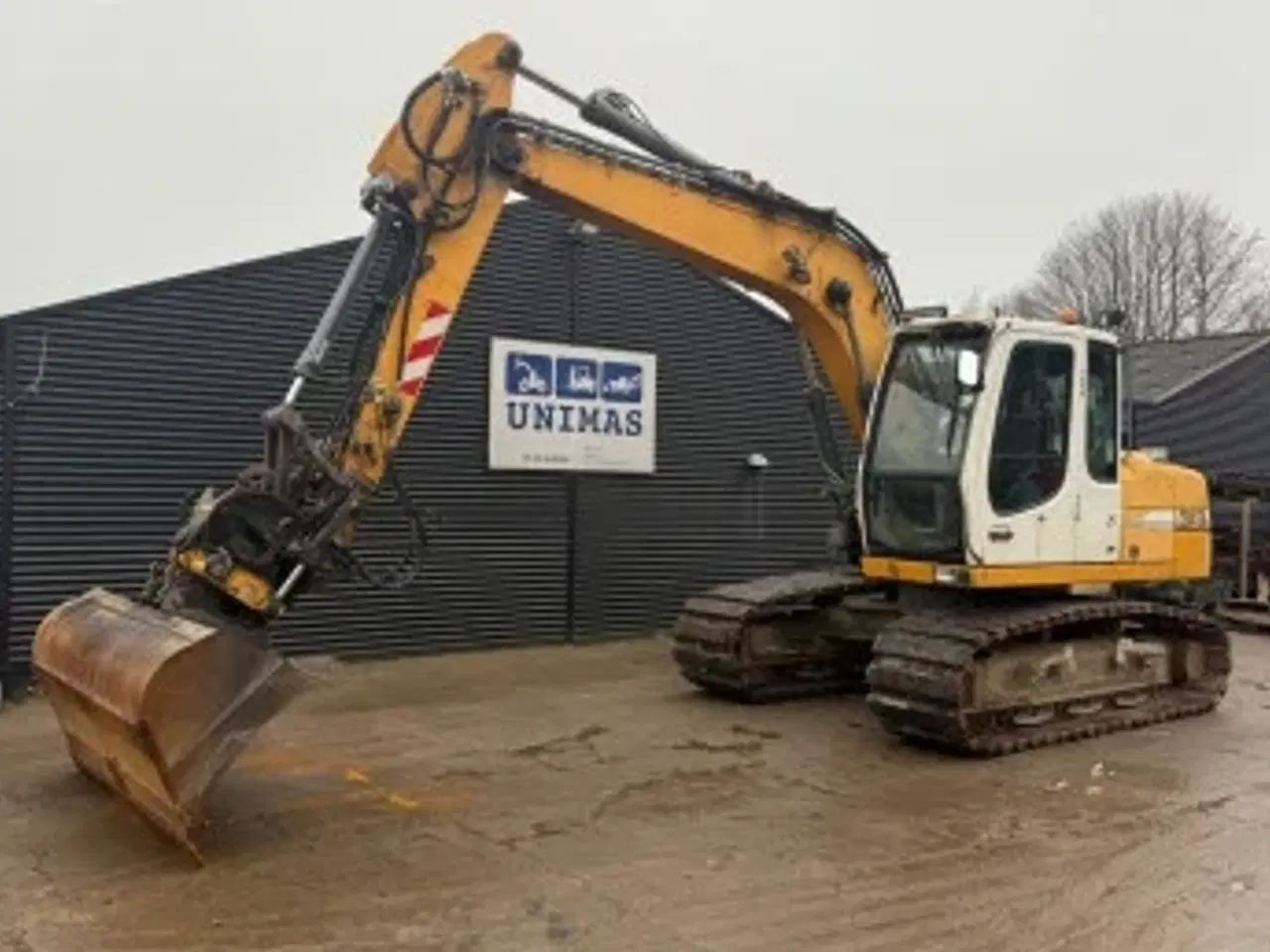 Billede 1 - Gravemaskine med Rotortilt 