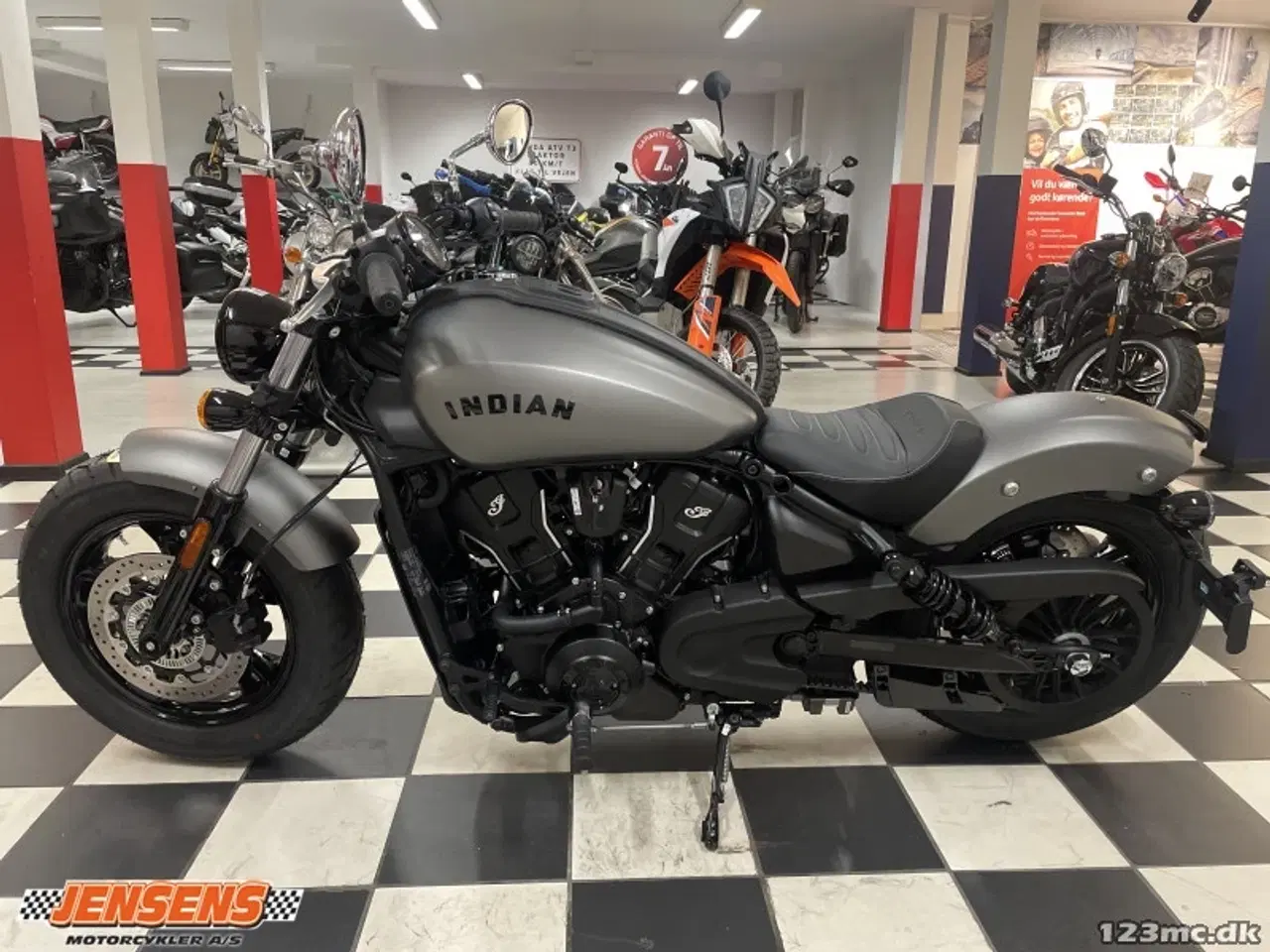 Billede 5 - Indian Scout Sixty Bobber Limited