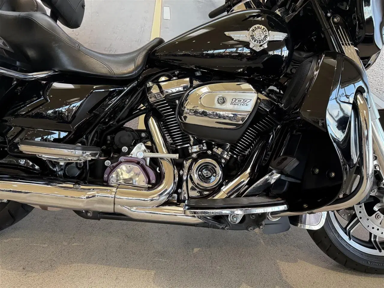 Billede 6 - Harley-Davidson FLHTP Electra Glide 107"