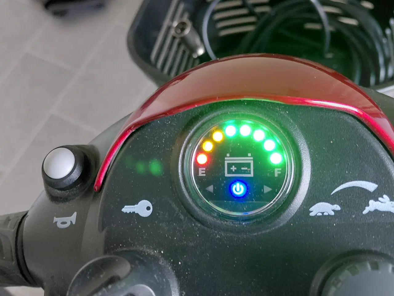 Billede 4 - Easy go elscooter