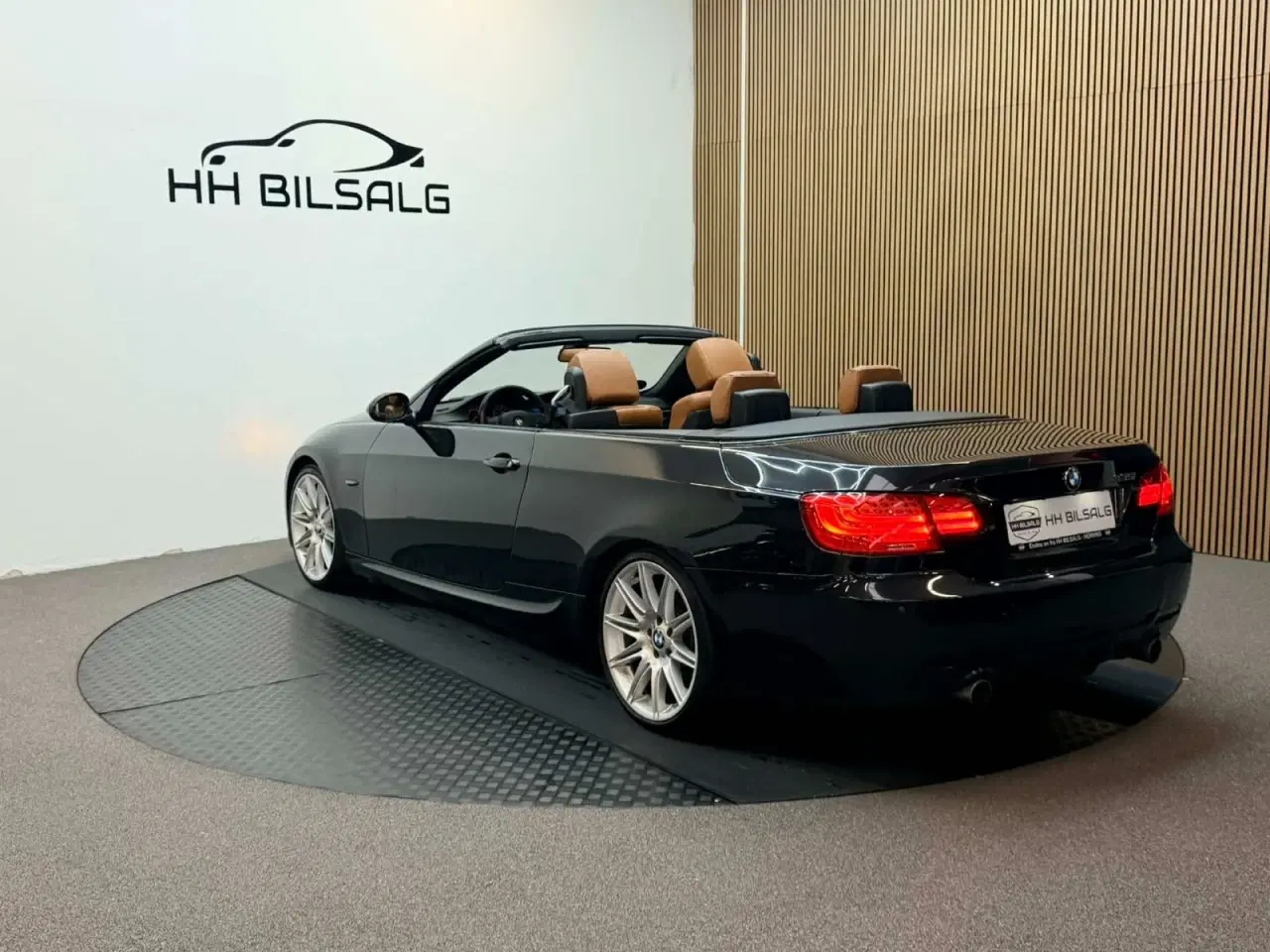 Billede 7 - BMW 335i 3,0 Cabriolet M-Sport Steptr.