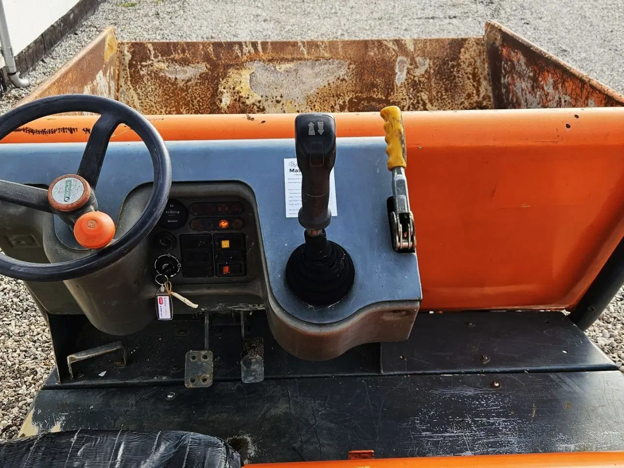 Billede 14 - Ausa D 201 RH / 1300 timer / 2 tons lasteevne / velholdt
