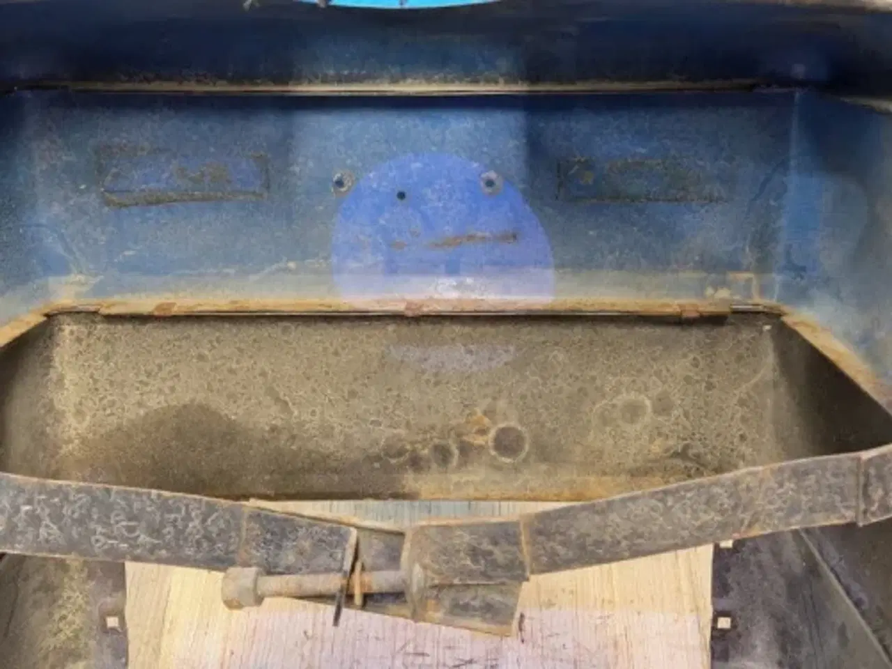 Billede 5 - New Holland 8340 Front Hjelm