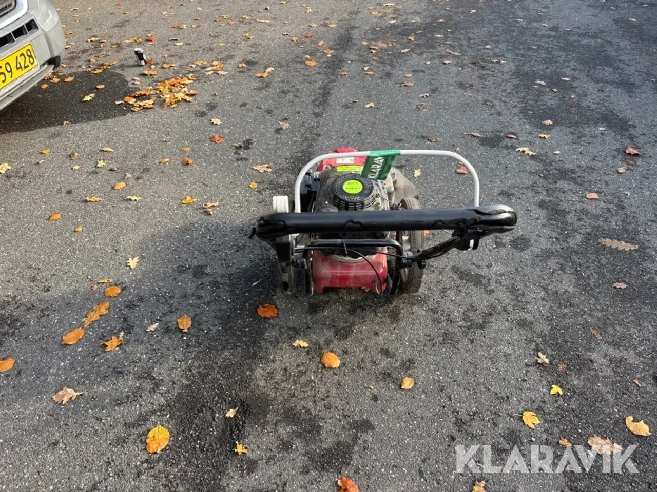 Billede 4 - Græstrimmer/Fliserenser P.Lindberg 5.8 HK