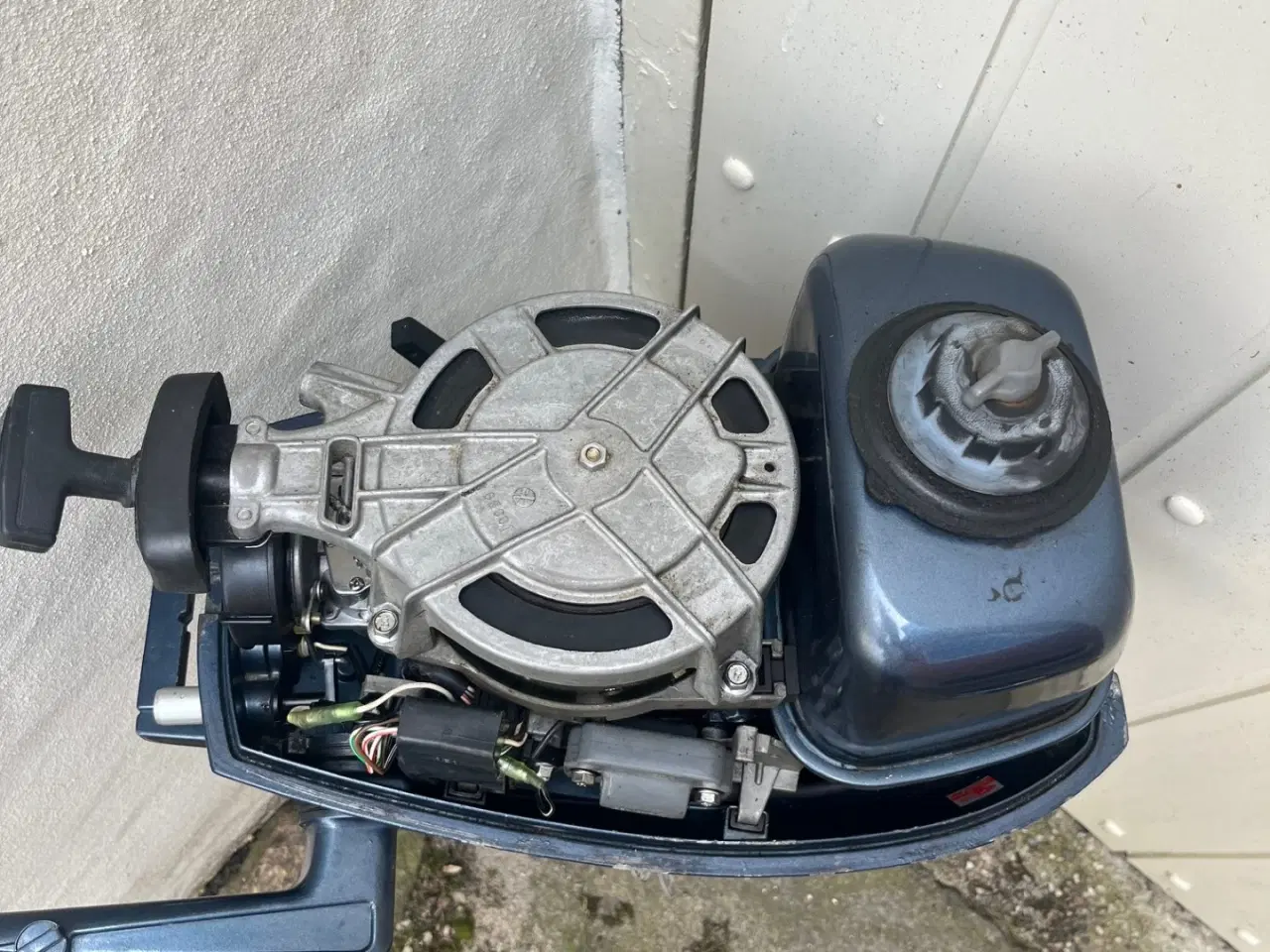Billede 4 - Påhængsmotor 5 hk Yamaha