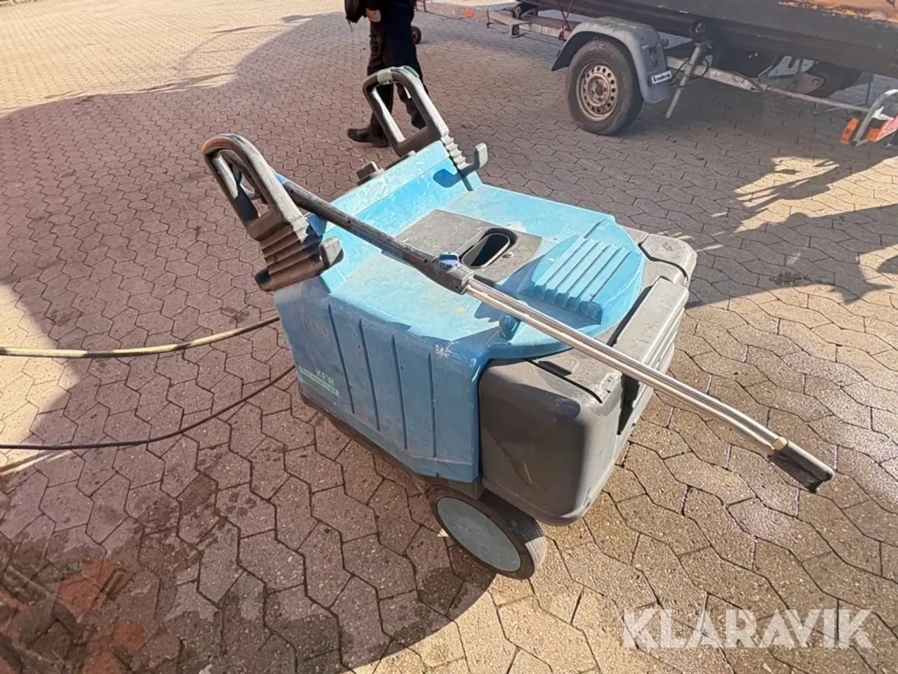 Billede 2 - Hedevandsrenser Alto 40HA Master