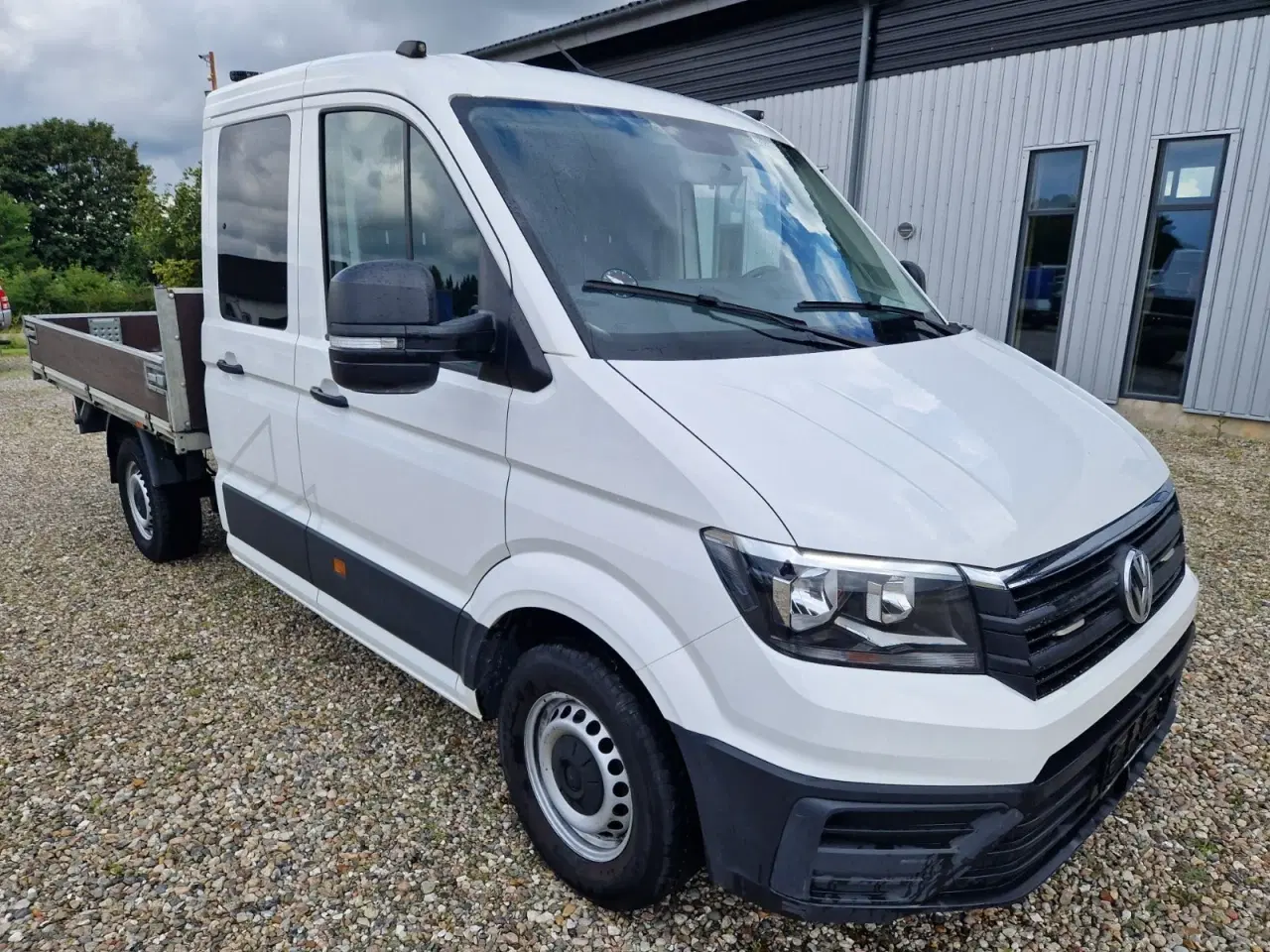 Billede 7 - VW Crafter 35 2,0 TDi 177 Mandskabsvogn m/lad L3