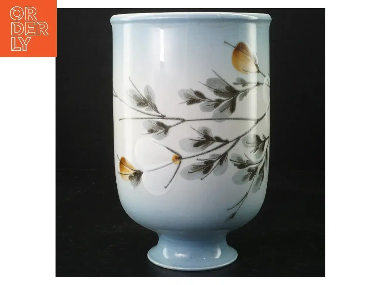 Billede 2 - Porcelænsvase fra Royal Copenhagen (str. H 22 cm)