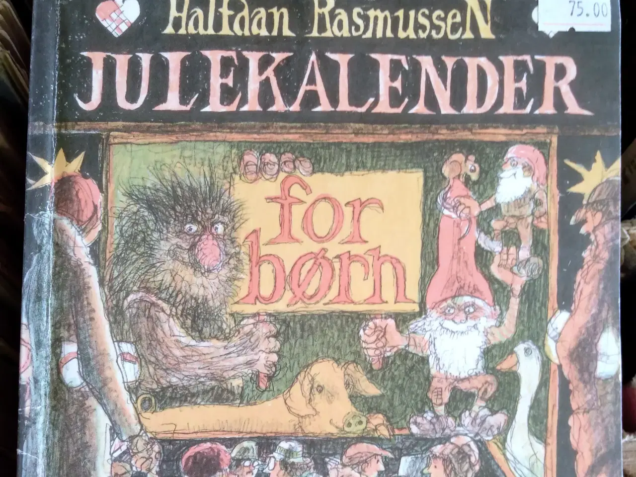 Billede 1 - Julekalender for børn 