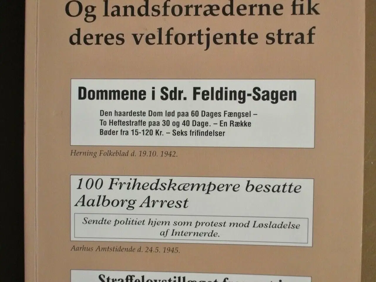 Billede 1 - og landsforræderne fik deres velfortjente straf, a