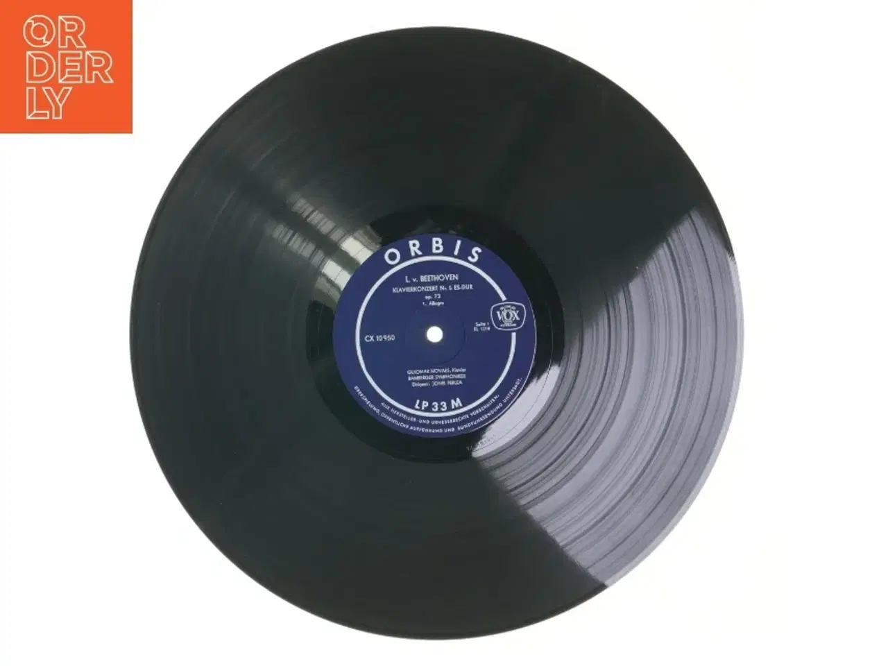 Billede 2 - Beethoven Klaverkoncert Nr. 5 LP fra Orbis