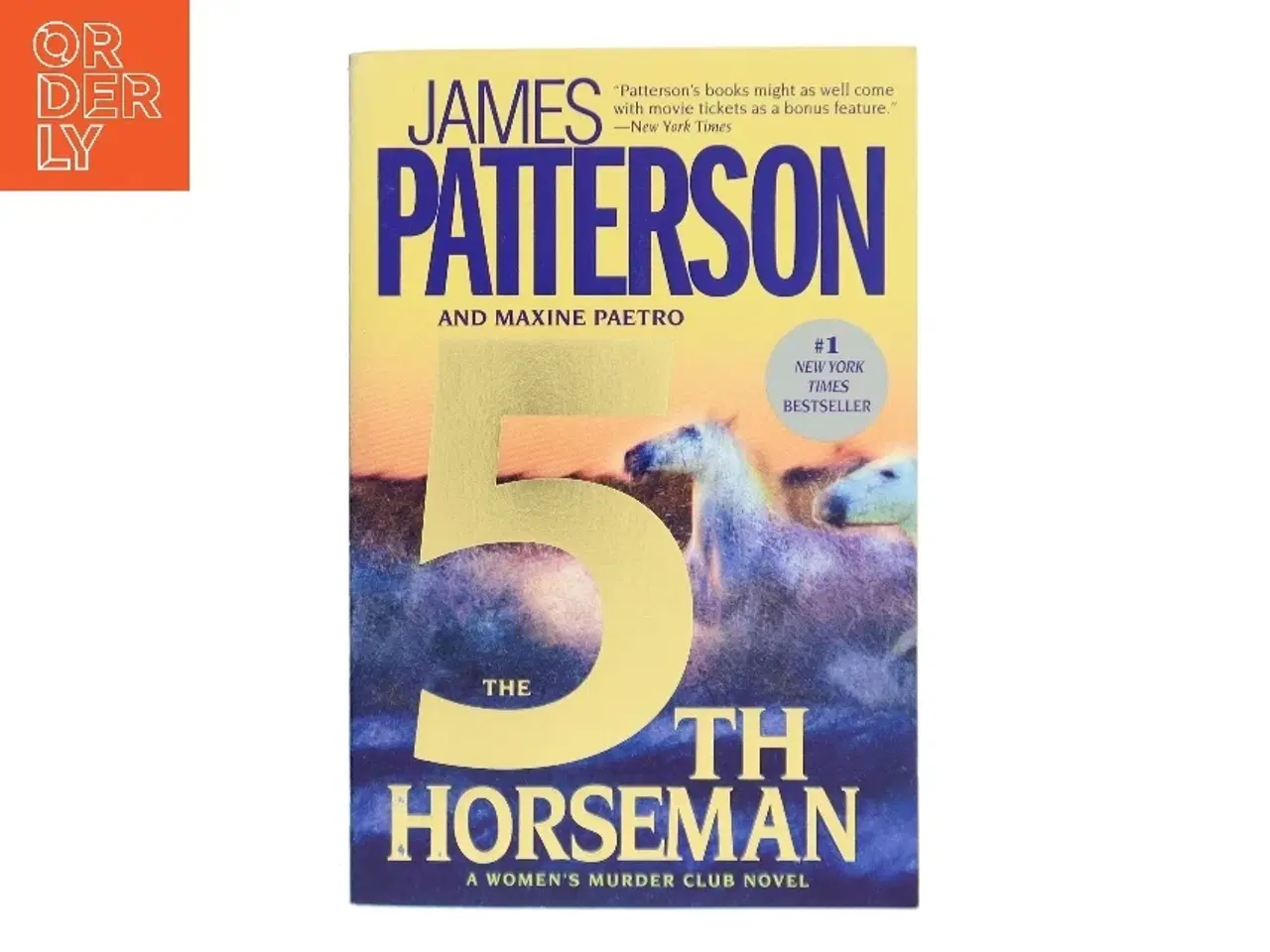 Billede 1 - The 5th Horseman (Bog)