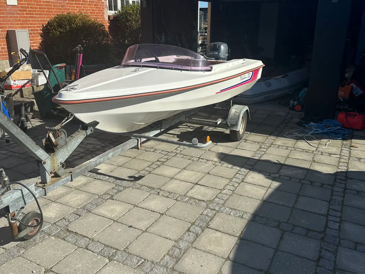 Billede 2 - Dolphin 350 speedbåd