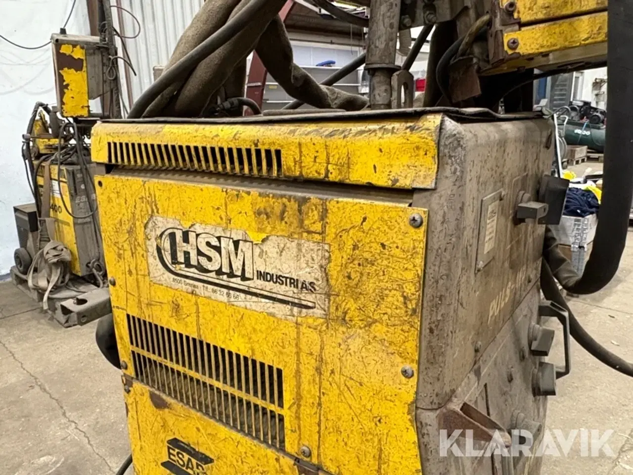 Billede 10 - Svejsemaskine ESAB LAN 400 & A10 MEH 44