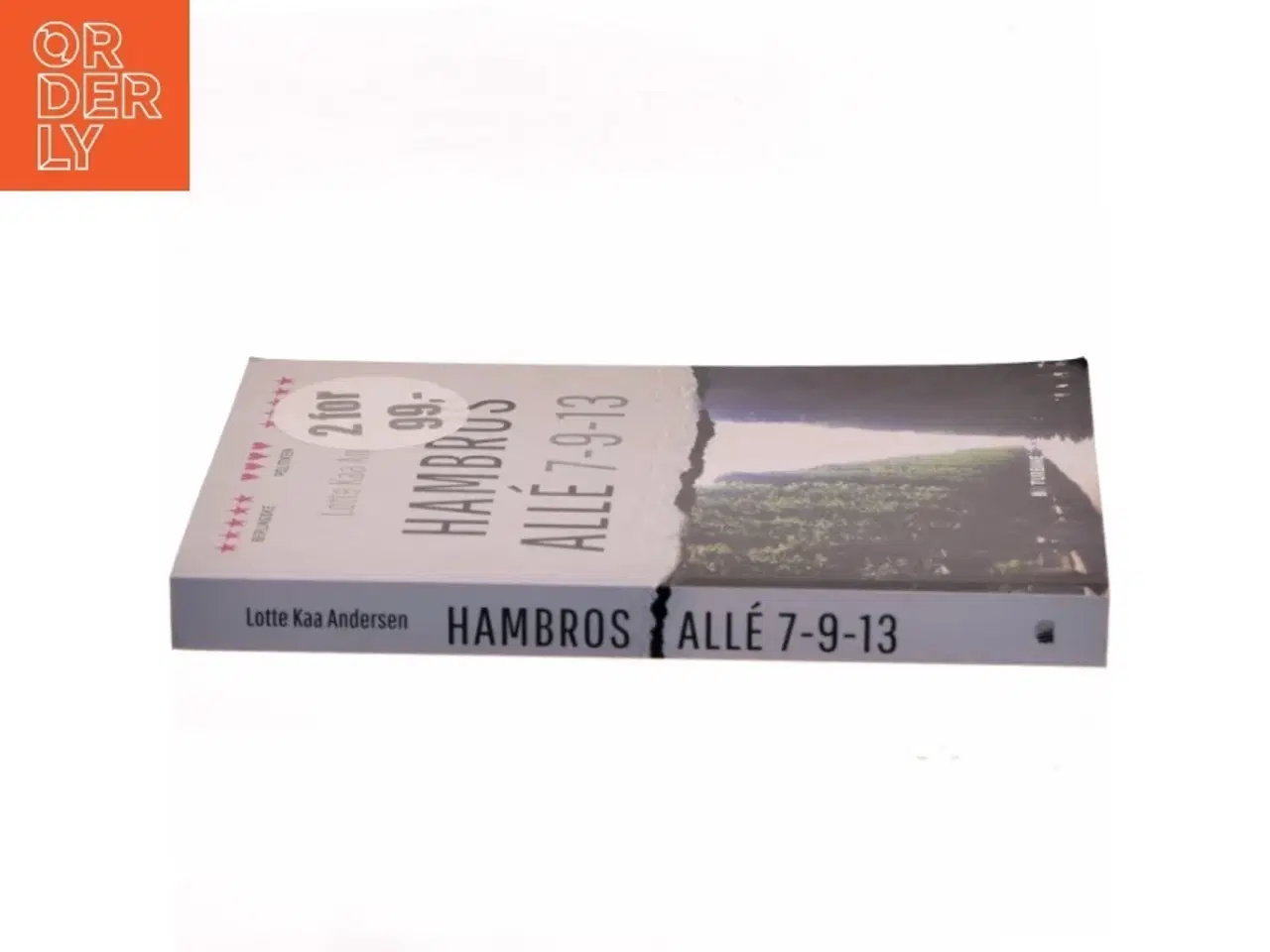 Billede 2 - Hambros Allé 7-9-13 af Lotte Kaa Andersen (Bog)