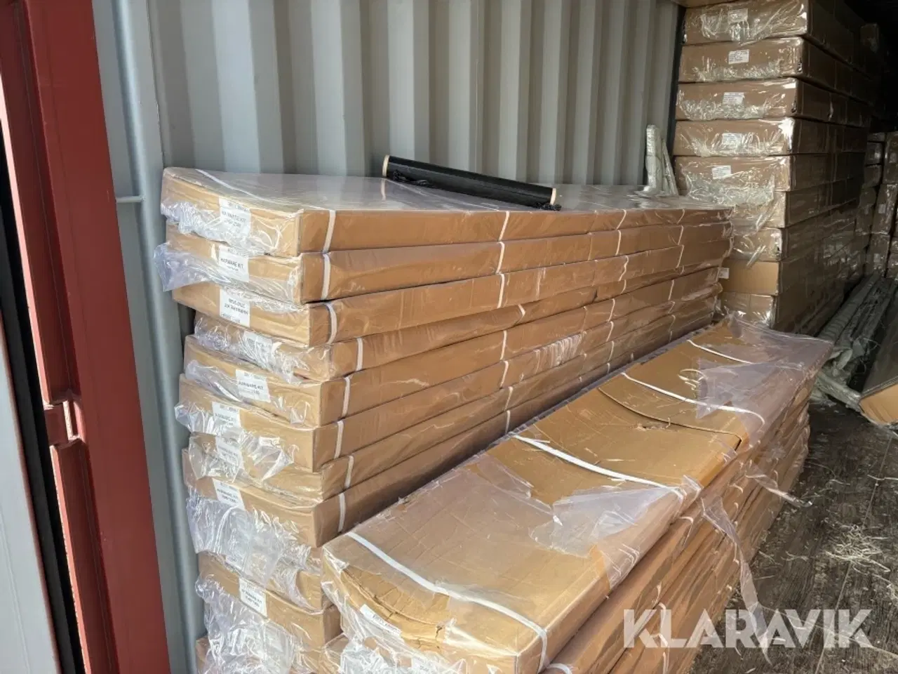 Billede 4 - Ledhejseport Bearsafe RAL9005 1 linje, 3x3m