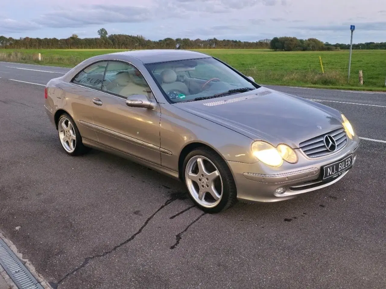 Billede 4 - Mercedes CLK240 2,6 Elegance aut.