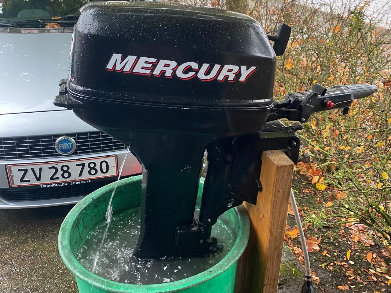 Billede 1 - Mercury 8hk 4takt kort ben