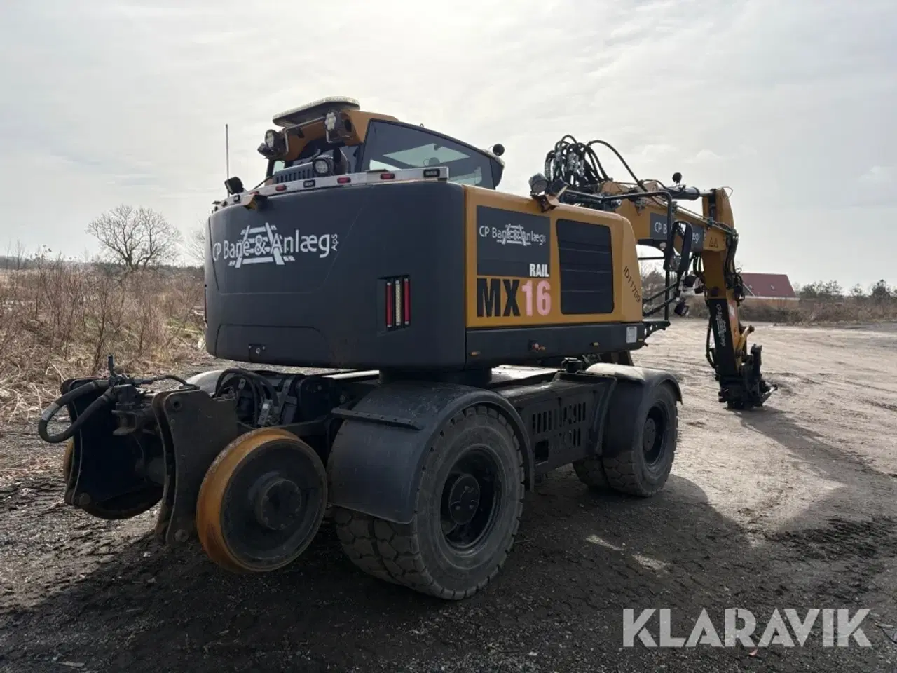 Billede 4 - Gravemaskine Hydrema MX16RAIL