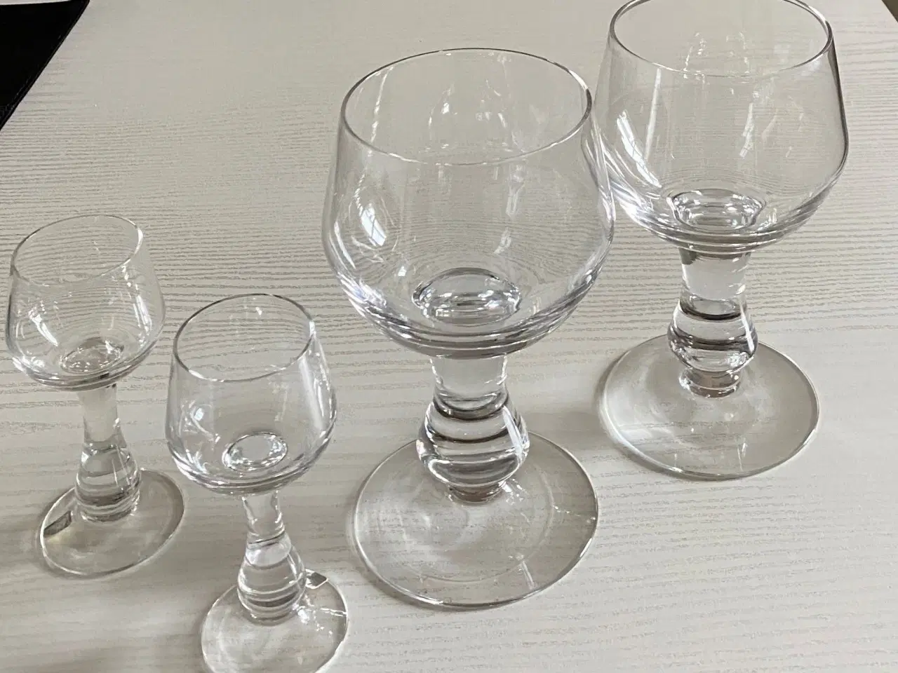 Billede 3 - Ølglas og snapseglas