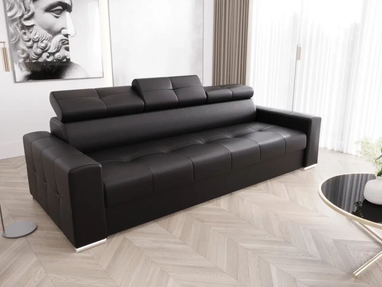 Billede 7 - MARGOT III TRE-PER. SOFA 273 CM