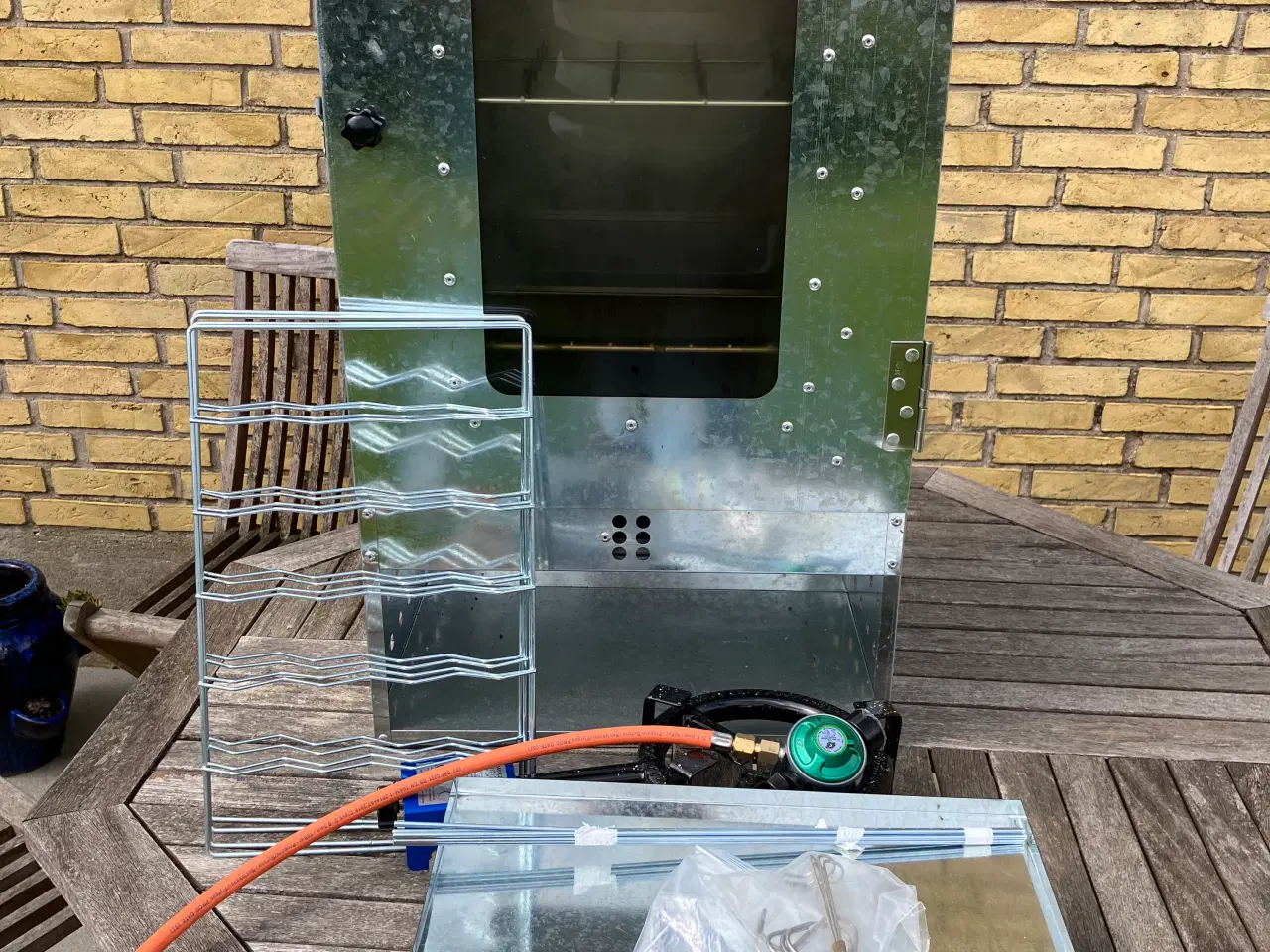 Billede 3 - Eversmoke Rygeovn 