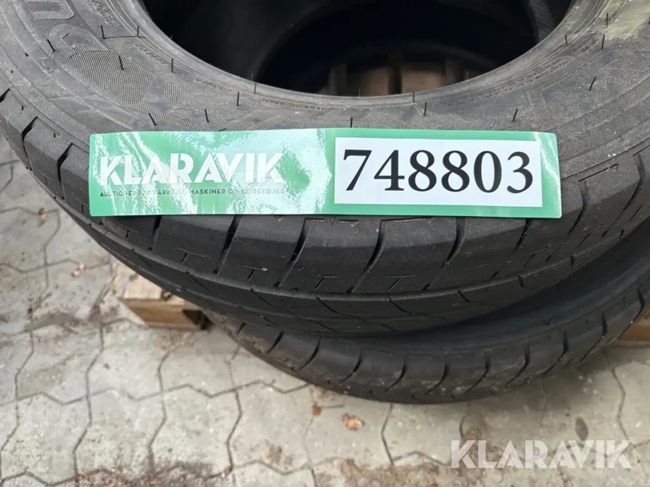 Billede 10 - Dæk Bridgestone Duravis 5 styk