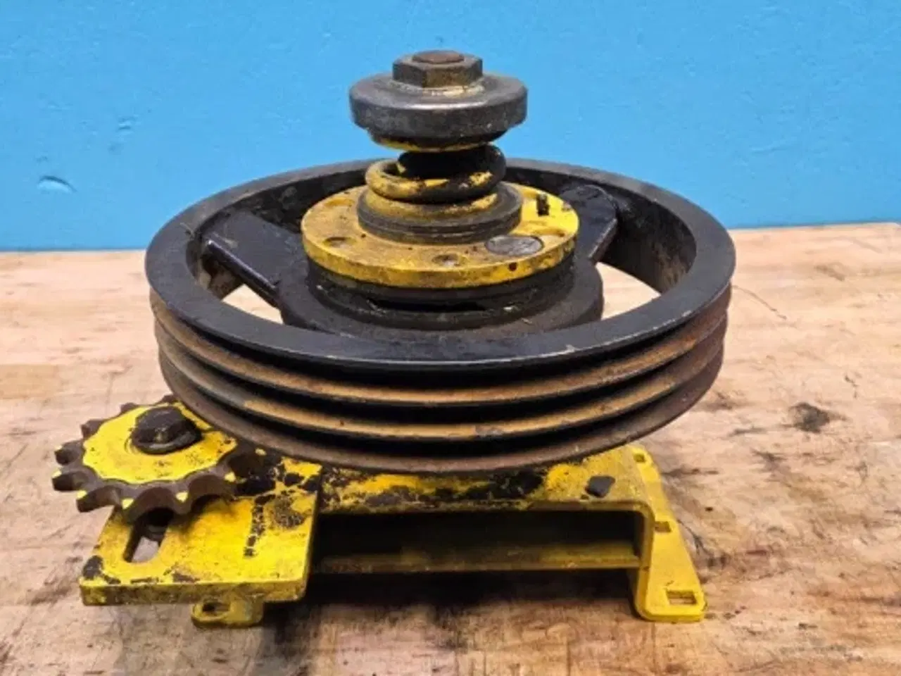 Billede 2 - New Holland CR9.90 Remskive 84484655