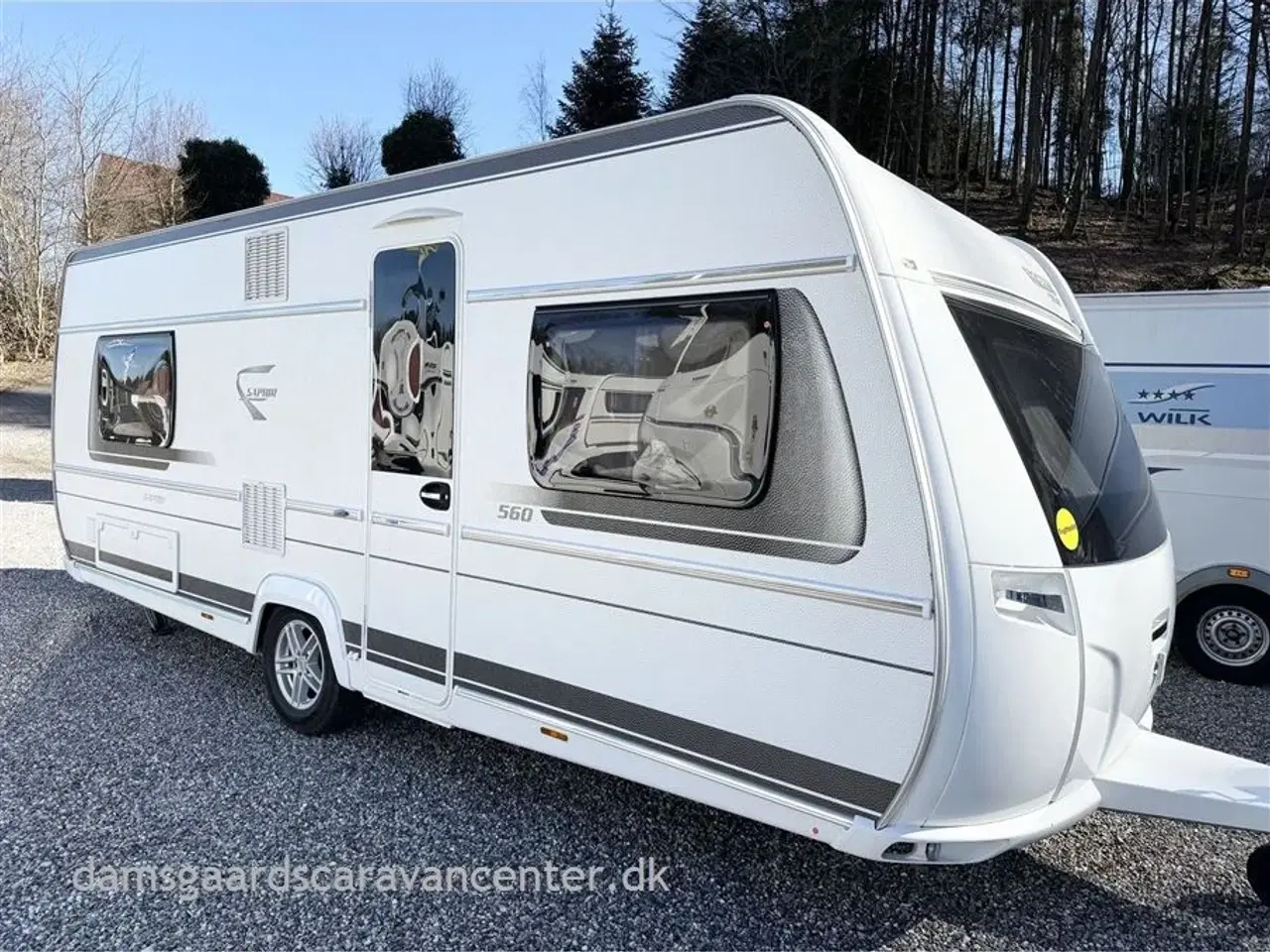 Billede 2 - 2017 - Fendt Saphir 560 SF   Fransk seng-Gulvtemp.-Mover-Telt