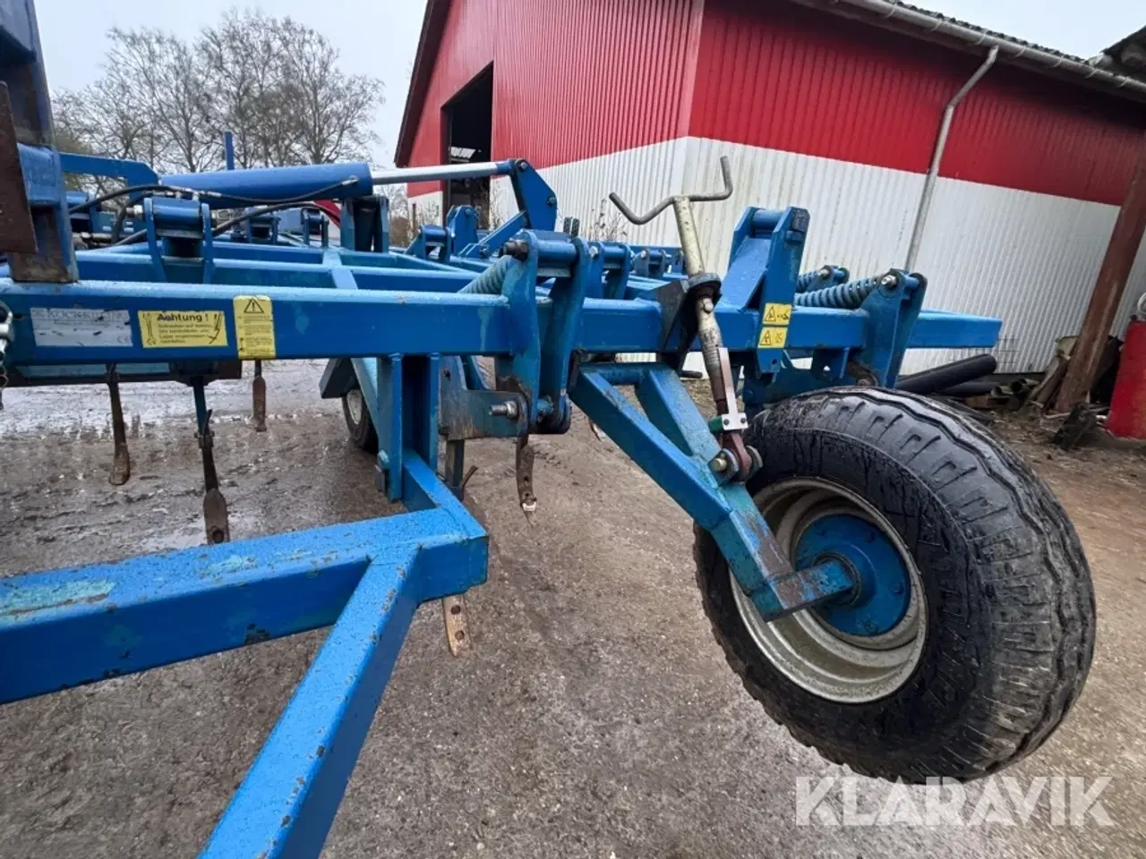 Billede 11 - Stubharve Köckerling Quardo