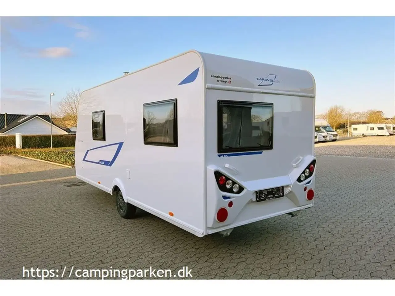 Billede 10 - 2024 - Caravelair ALBA 460 ARTIC   Let rejsevogn med mover, tagmonteret boksmarkise og meget mere - til elbilen