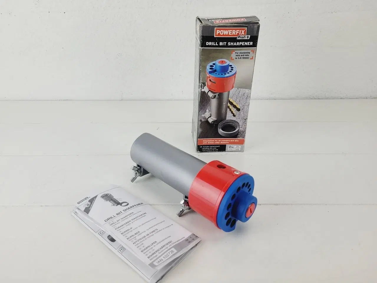 Billede 1 - Borsliber - Dril bit sharpener