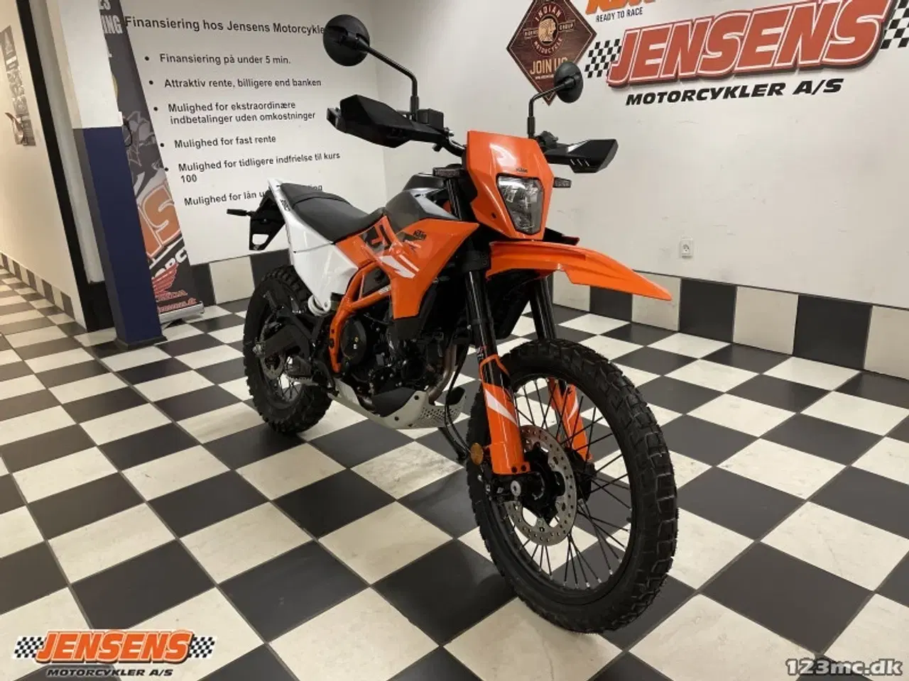 Billede 2 - KTM 390 Enduro R