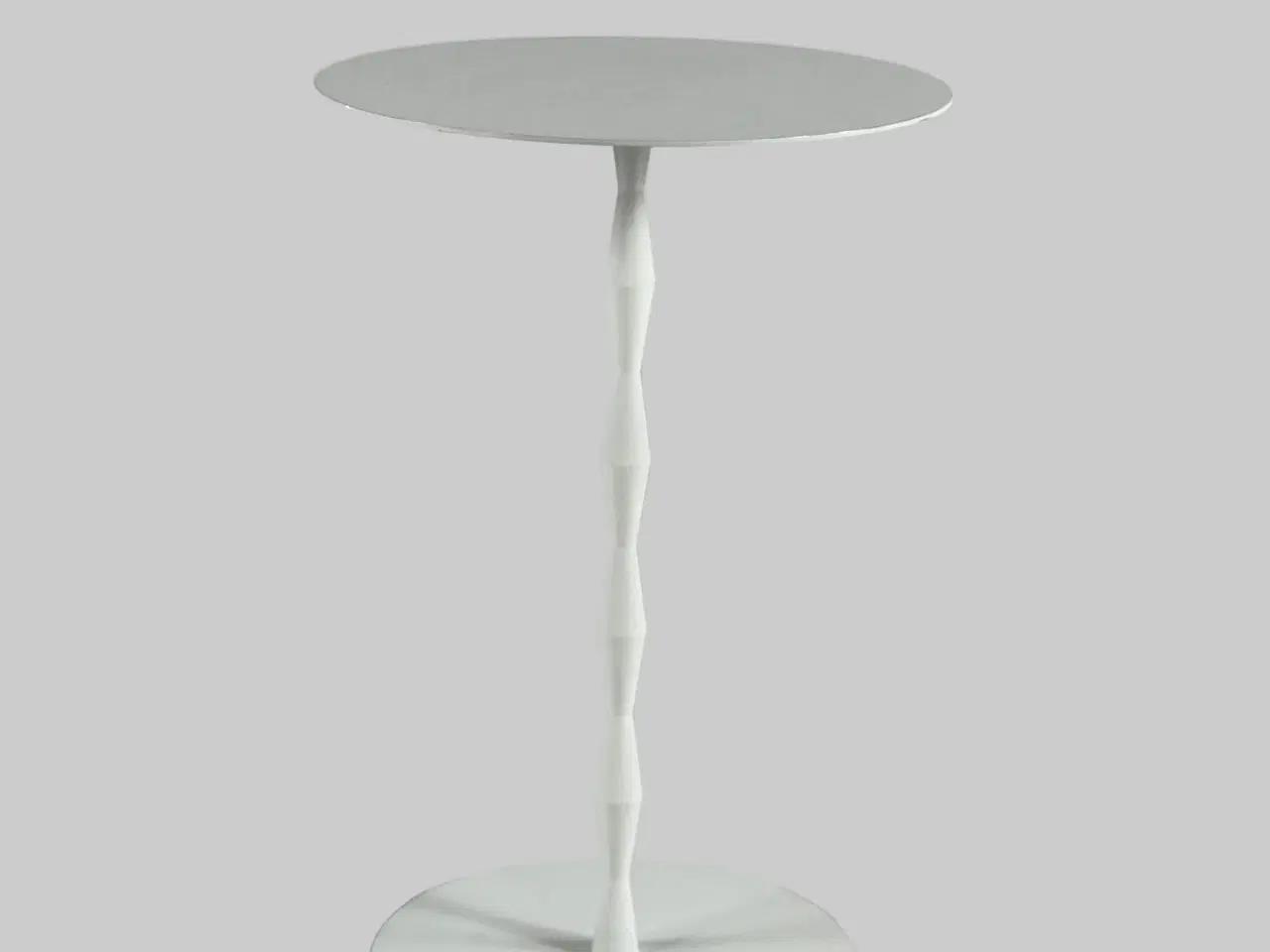 Billede 1 - Bonaldo Fortuny Sofabord – Hvid Ø36cm