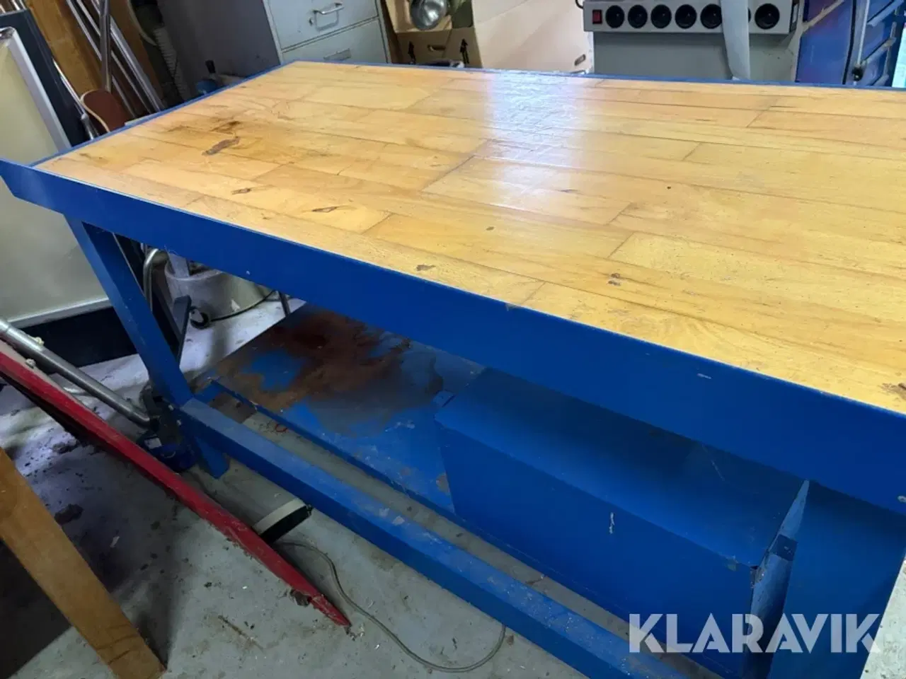 Billede 6 - Værkstedsbord