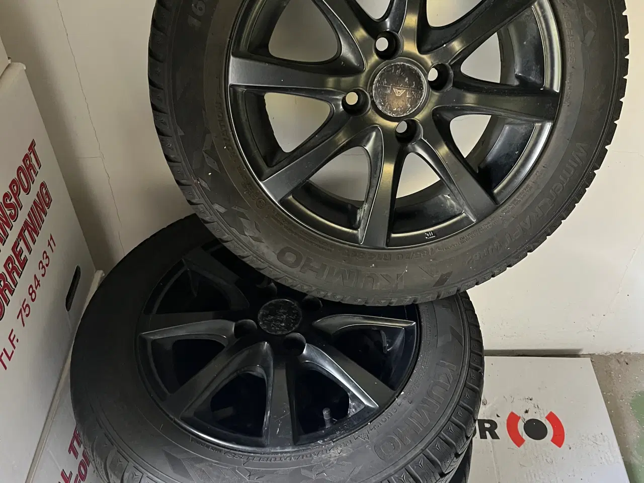 Billede 1 - Vinterdæk, Seat Mii 165/70 R14 81T