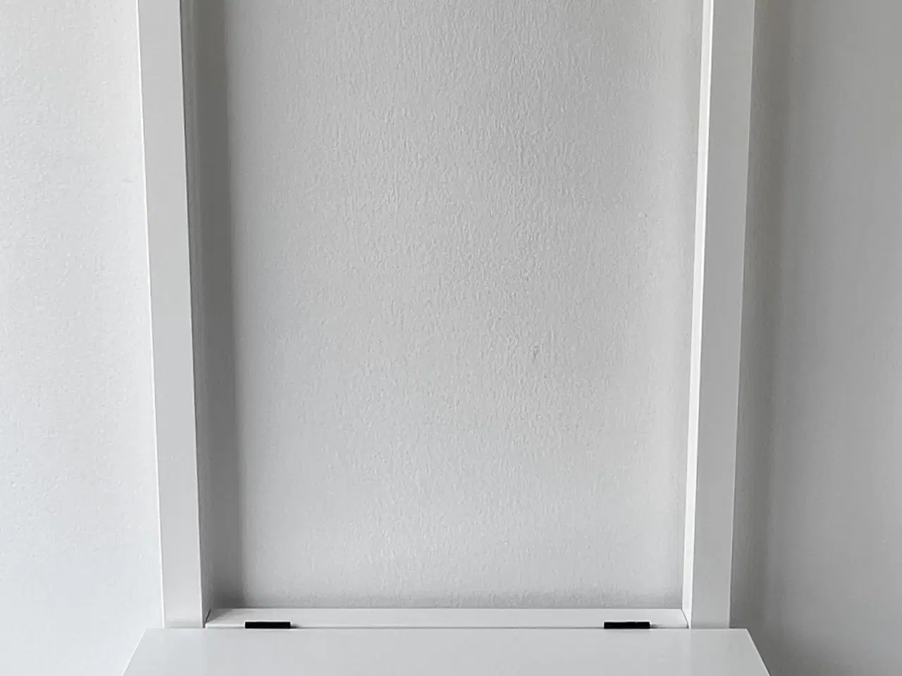 Billede 4 - IKEA Hemnes hvid entrébænk med knager og opbevarin