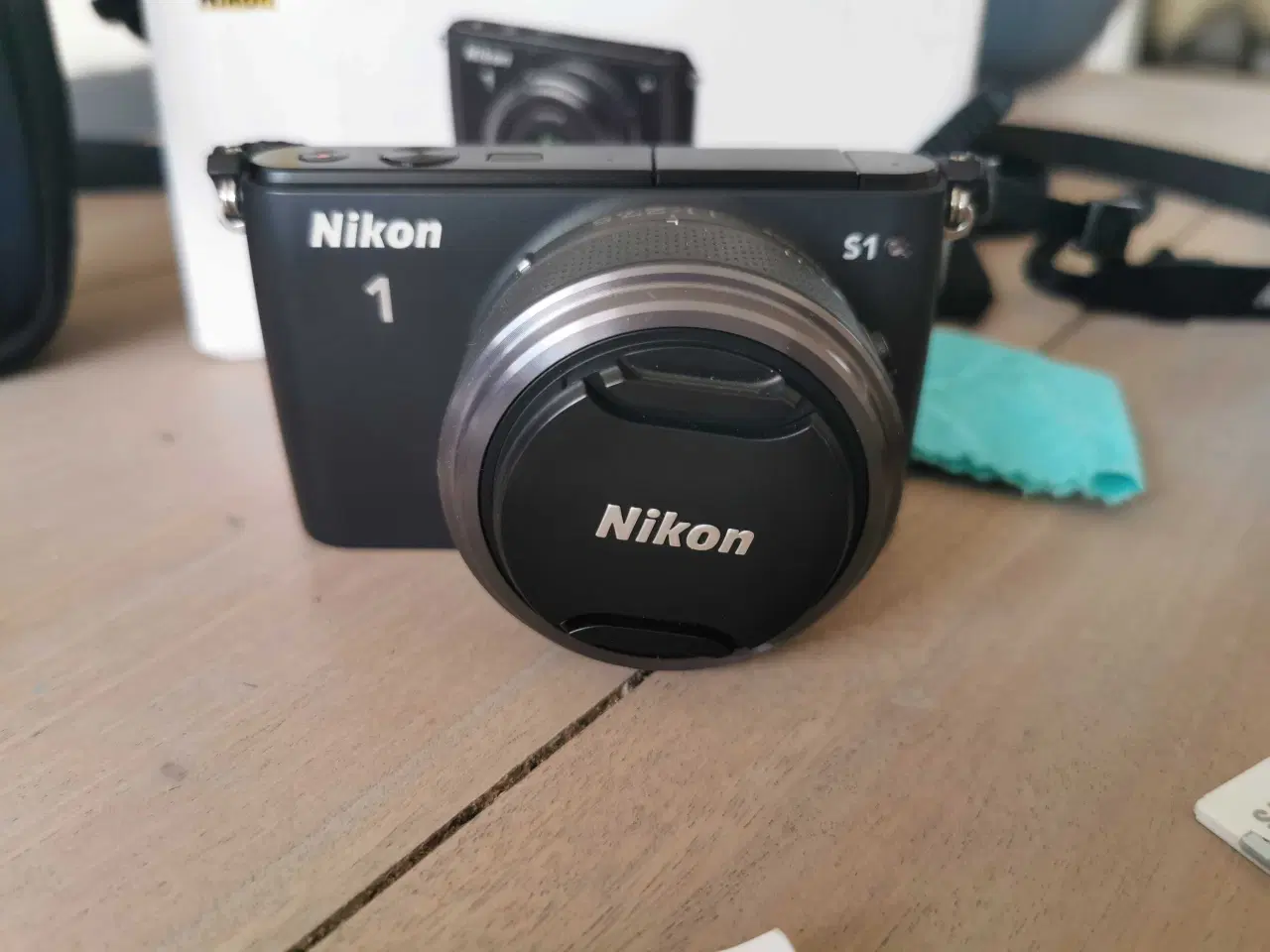 Billede 3 - Nikon 1 s1 kamerapakke
