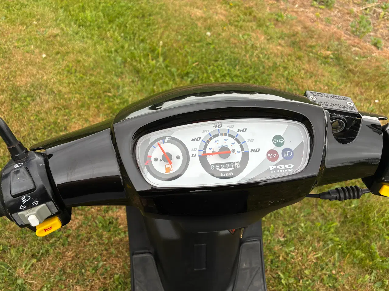 Billede 1 - Pgo hot 50 2018 2 takt