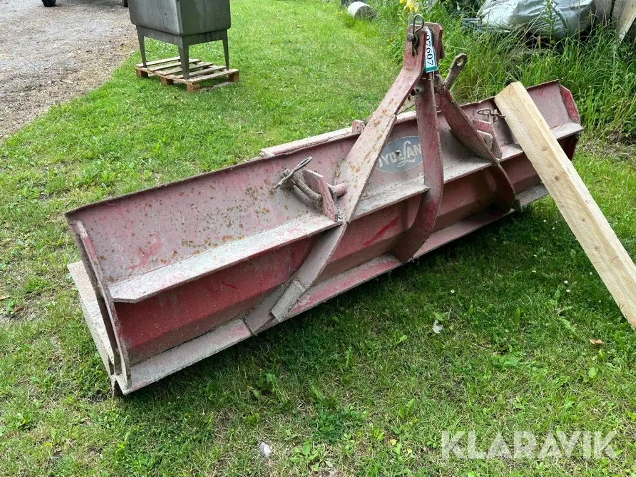 Billede 1 - Dozerblad / vejhøvl Jydeland 2,2m