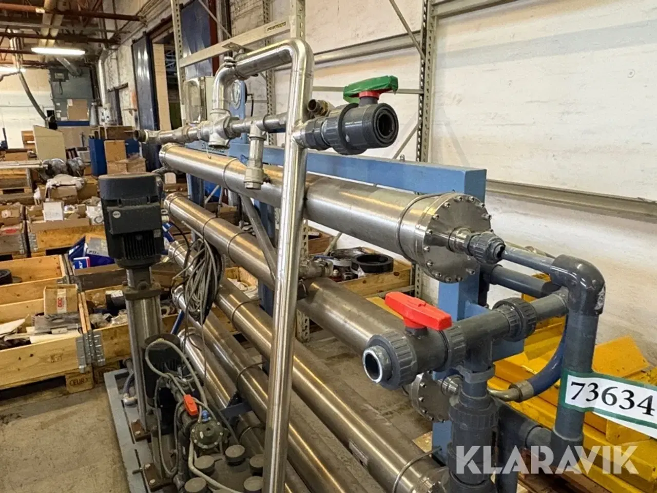 Billede 2 - Vandbehandlingsanlæg - reservedele Silhorko