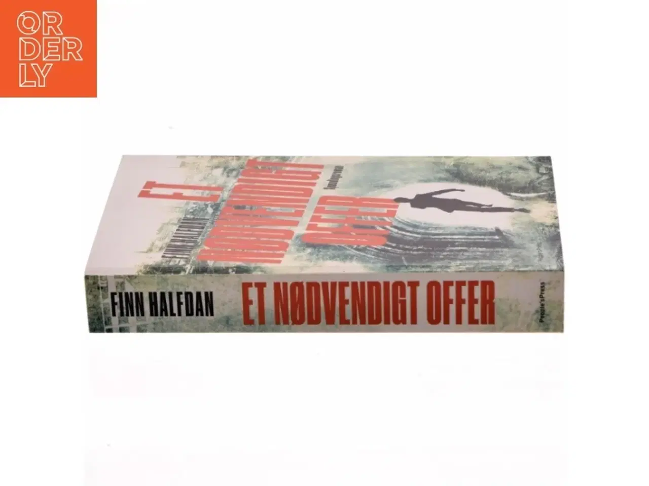 Billede 2 - Et nødvendigt offer : spændingsroman af Finn Halfdan (f. 1967) (Bog)