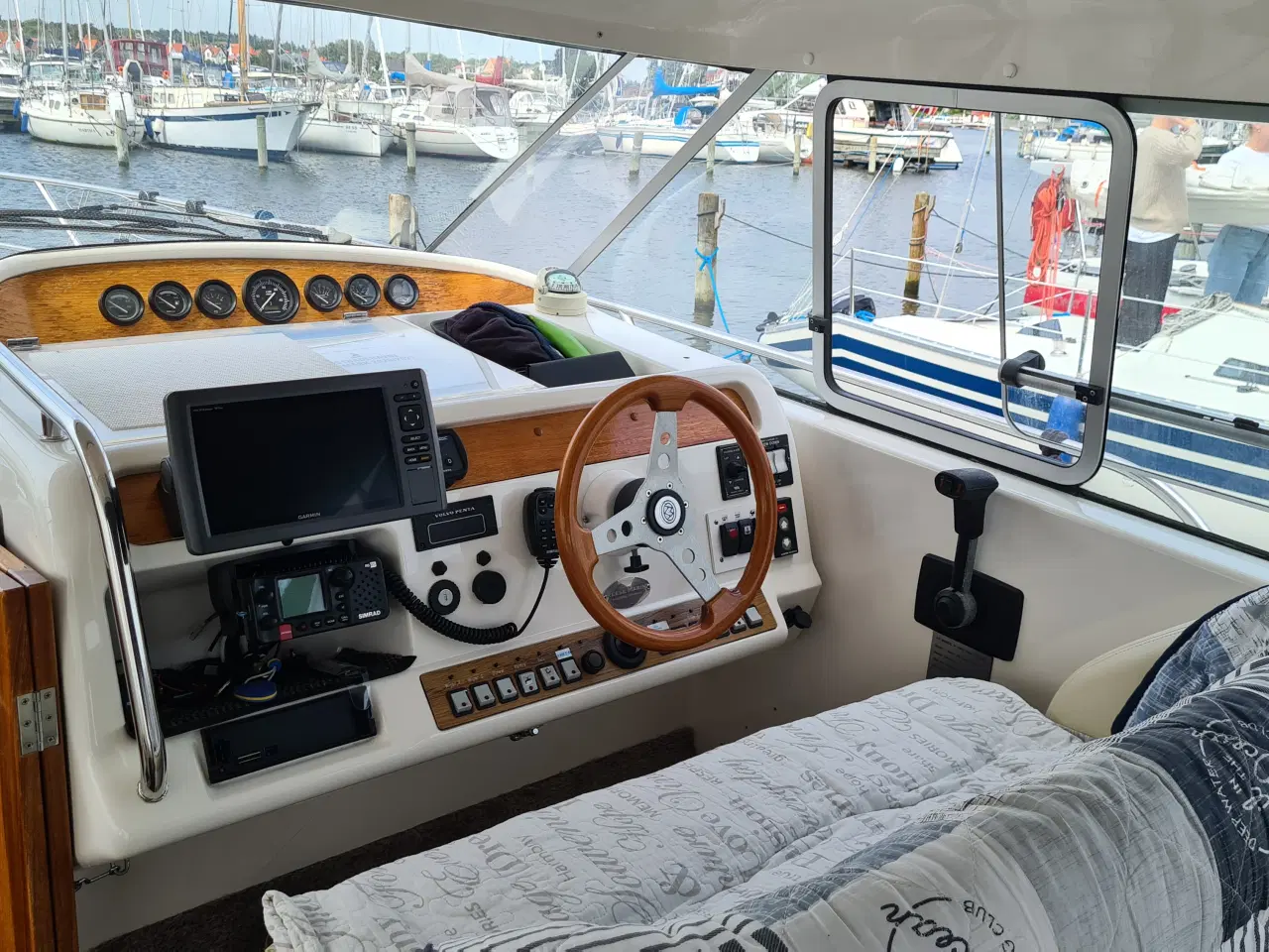 Billede 9 - Marex 290 HT Suncruiser Norsk kvalitets båd.