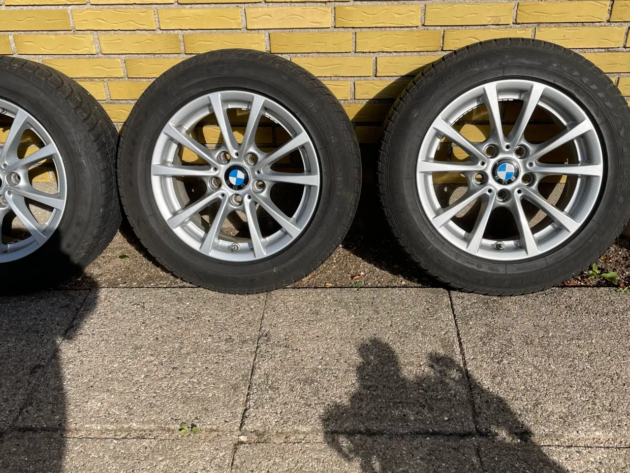 Billede 2 - Bmw  320 i F30/31 originale Vinterhjul