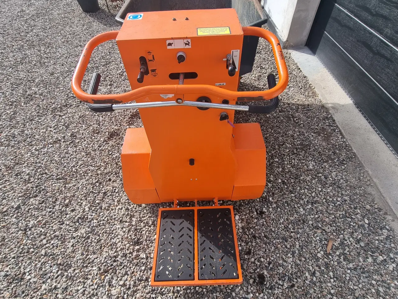 Billede 3 - Motorbør  minidumper 