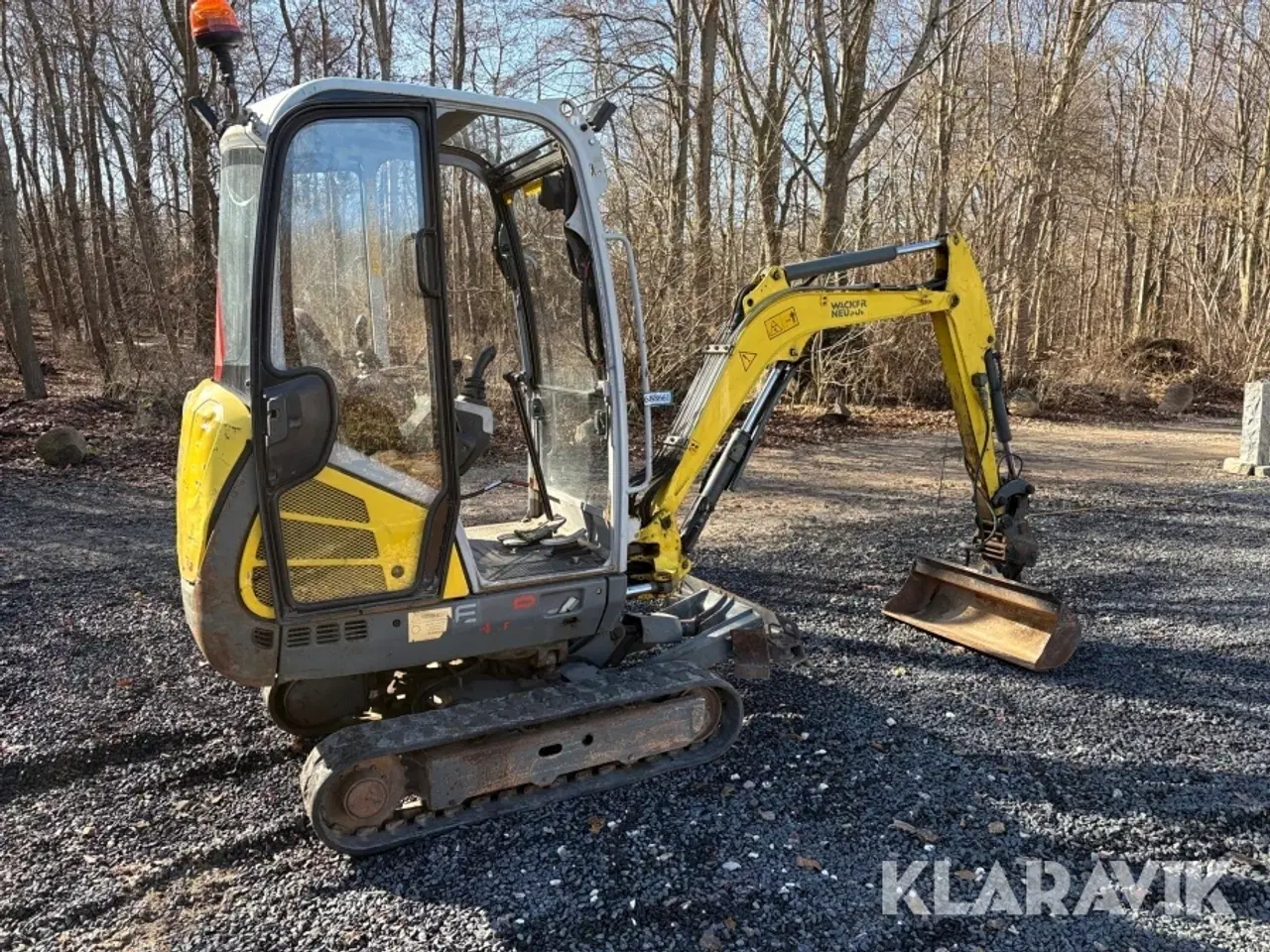 Billede 6 - Gravemaskine Wacker Neuson ET 18