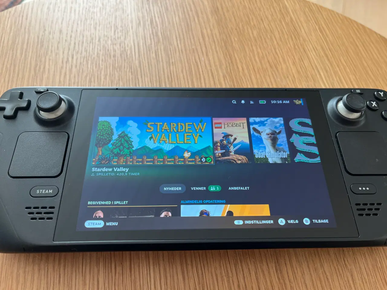 Billede 3 - Steam Deck 512GB + Officiel Dock – 1TB MicroSD – S